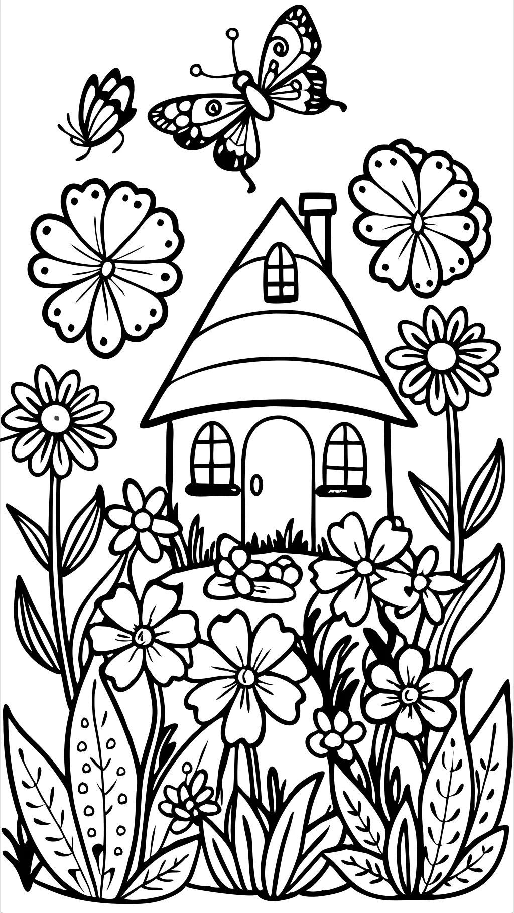 create a coloring page